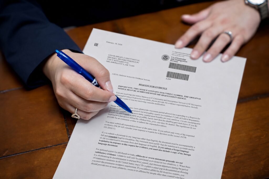 USCIS reinforces evidence standards for immigration cases