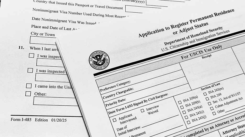 I-485 New Edition: USCIS changes start September 18, 2026 
